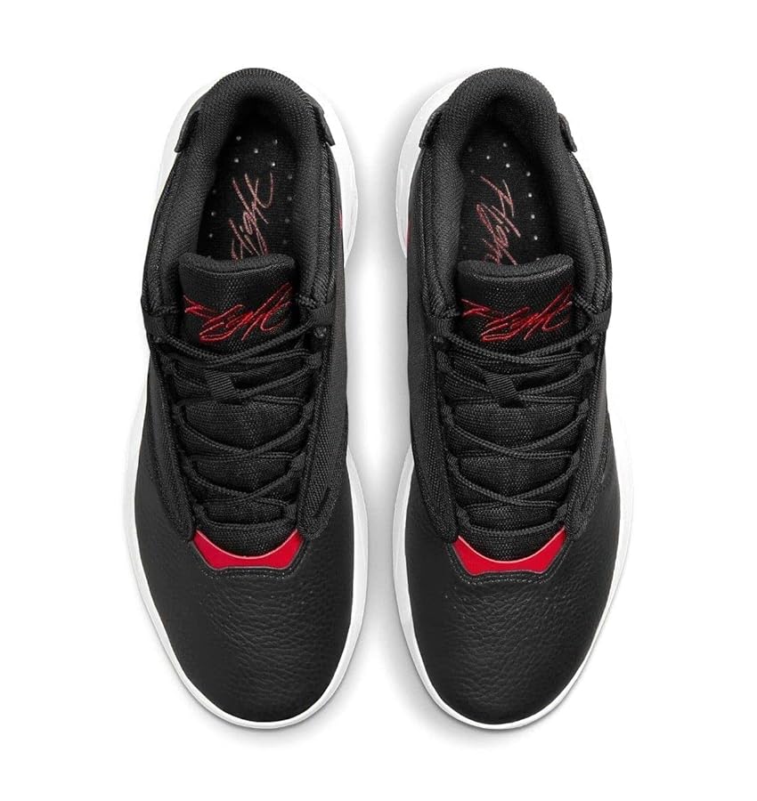 NIKE - RAKU Nike Court Borough Low Recraft Red & Black Shoes | Zumiez